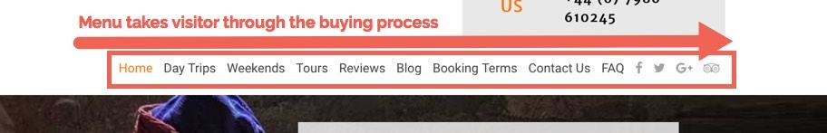website-menu-structure-2