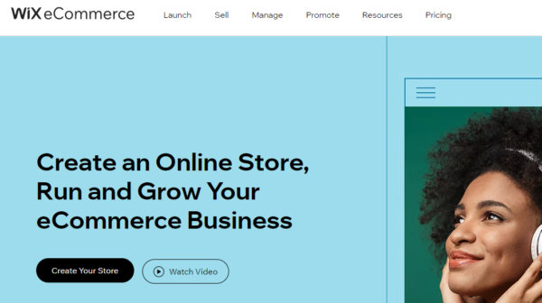 wix ecommerce