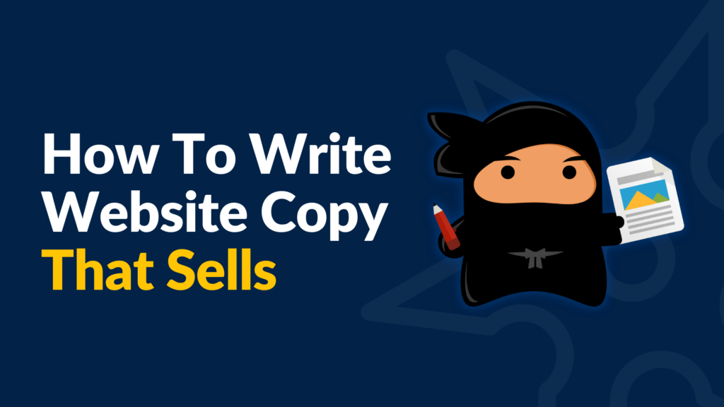 How to Write Website Copy That Sells