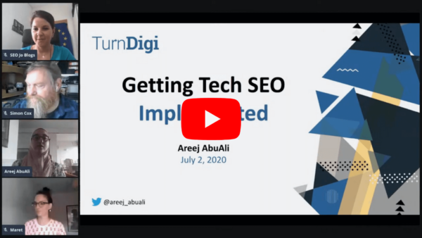 Thumbnail for the TurnDigi conference video with Areej AbuAli