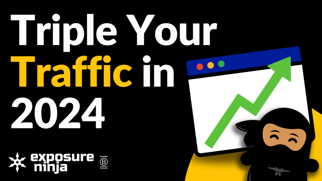 How To Triple Your Traffic in 90 Days
