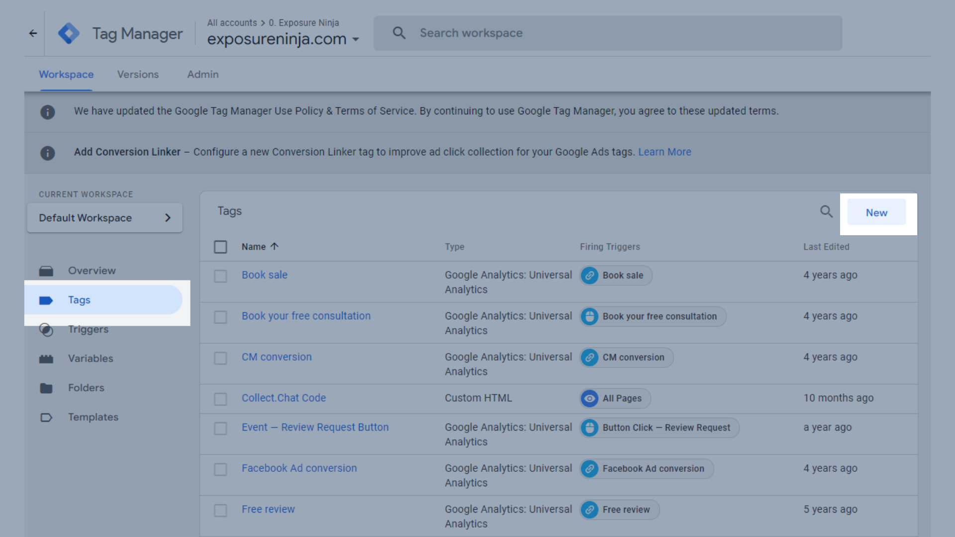 Set up a new event for GA4 in Google Tag Manager