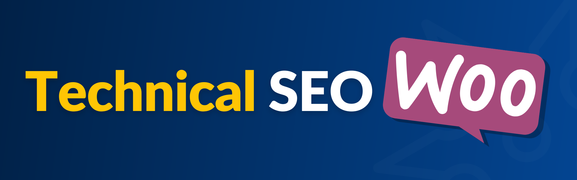 Text reads: Technical SEO