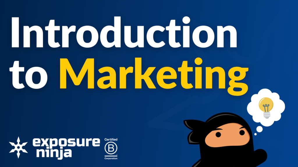 A Ninja Introduction to Marketing
