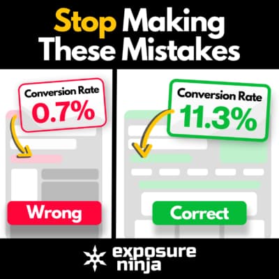 These Mistakes KILL Conversion Rates (#290)
