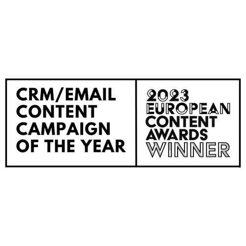2023 European Content Awards Winner