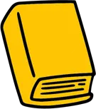Drawing of a book.