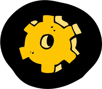 Illustration of a cog