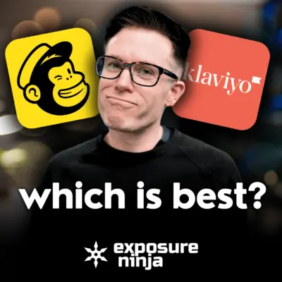 Mailchimp vs. Klaviyo – Which is Best For Your Business? (#293)