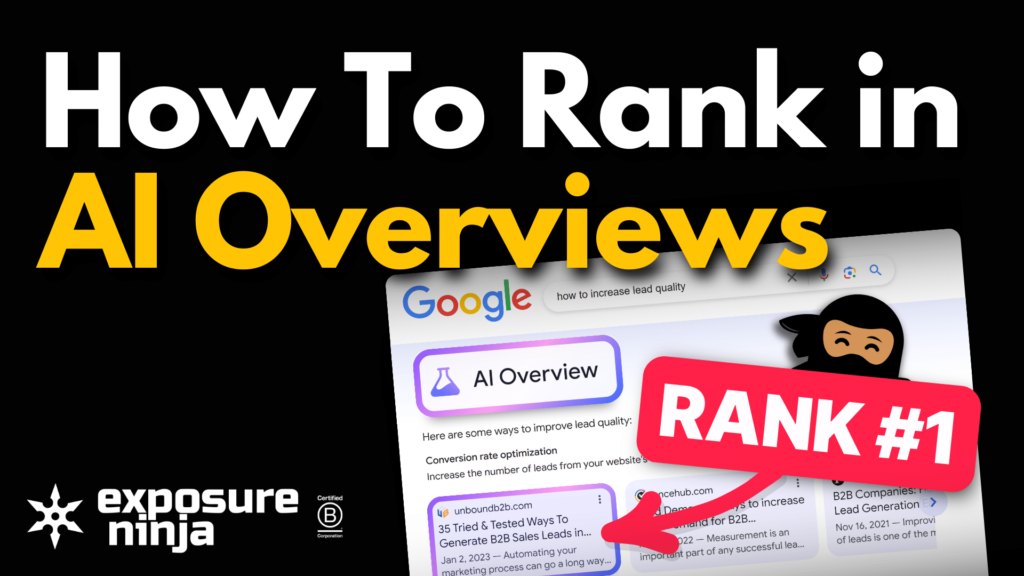 How to Rank in Google’s AI Overviews
