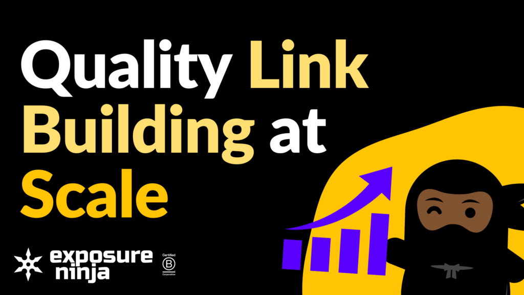 How to Do QUALITY Link Building at Scale