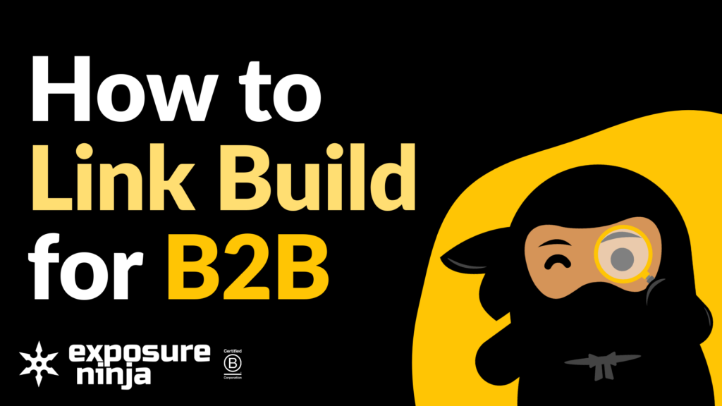 Link Building for B2B Businesses