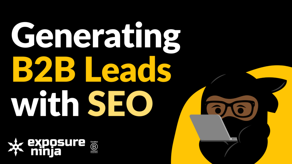 How to Get Qualified B2B Leads Using SEO