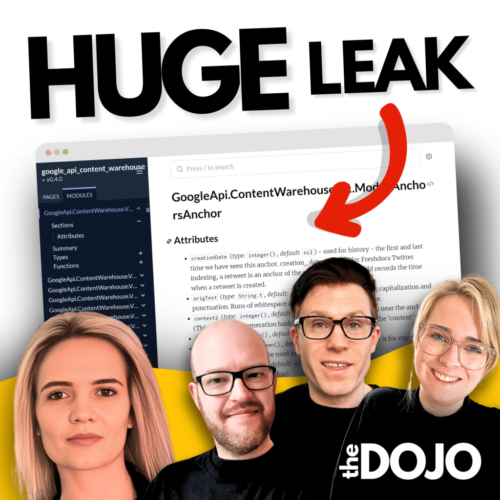 HUGE Google Leak Confirms SEO Theories | ft. Lucy King (Dojo #19)