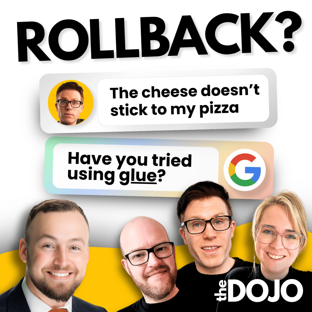 Google’s AI Overviews Fiasco | ft. Joe Glendinning (The Dojo #20)