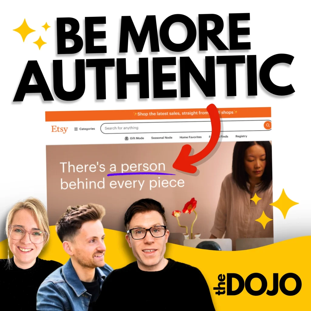 How to Differentiate Your Brand in an AI World | ft. Max Denning (Dojo #25)