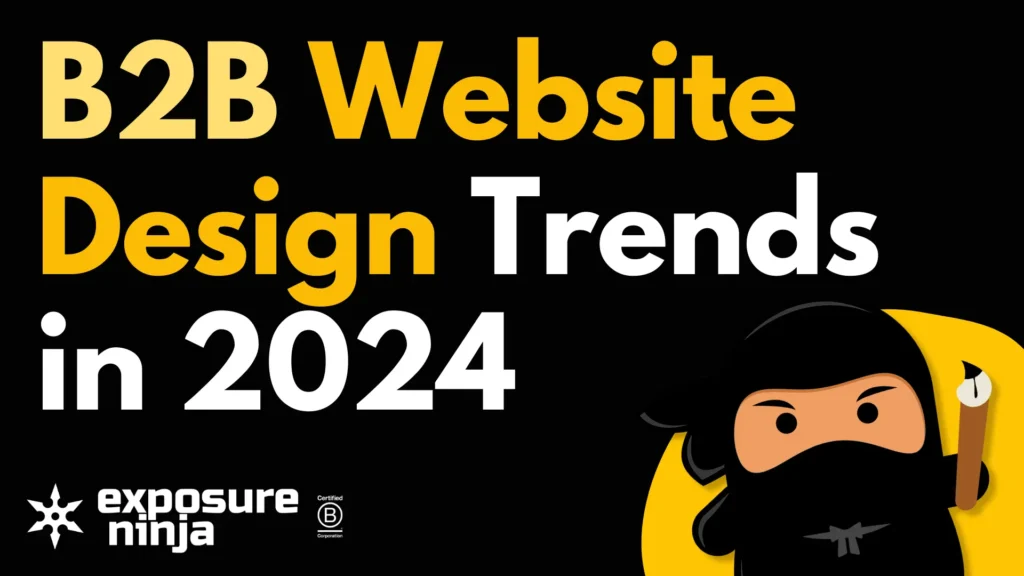 B2B Website Design Trends 2024