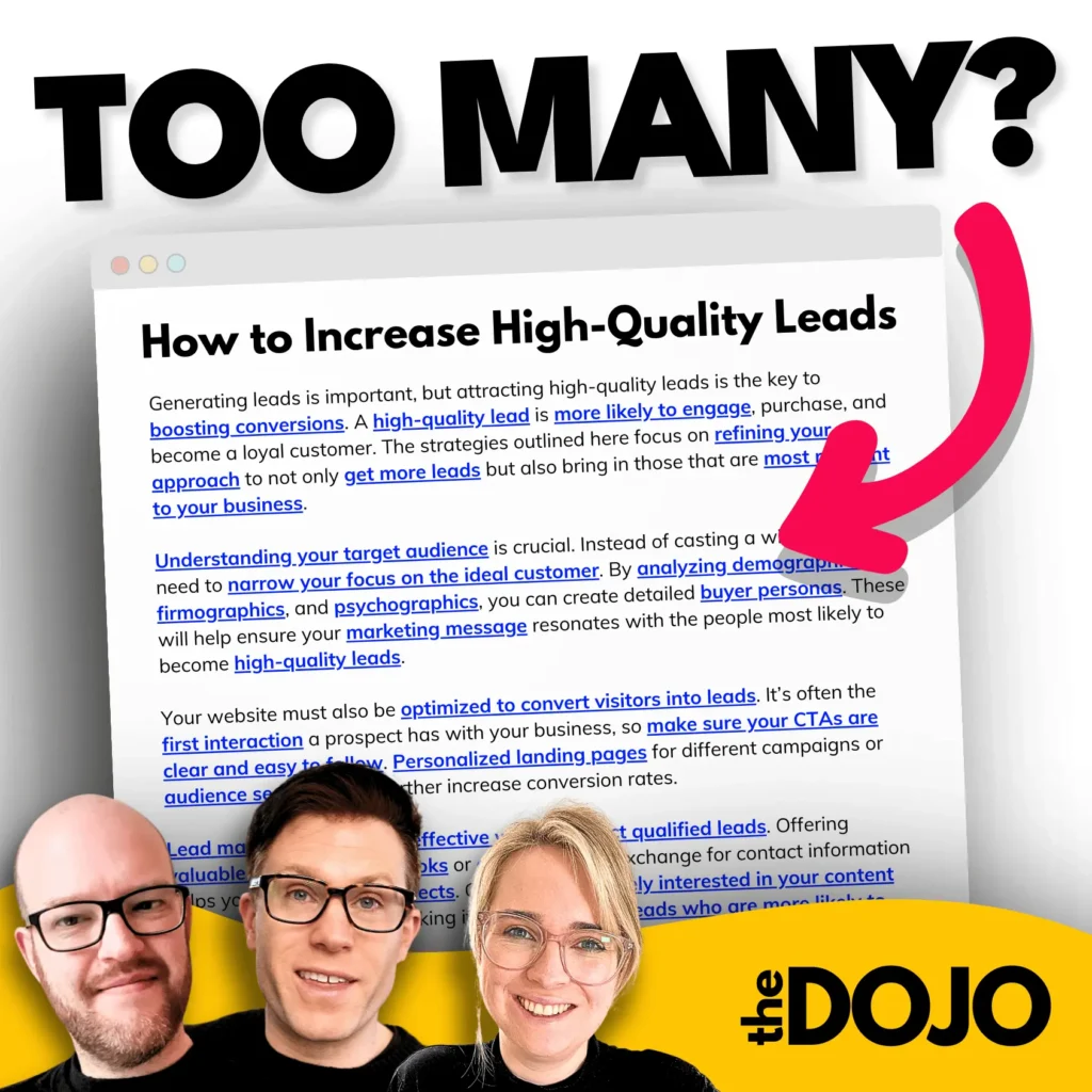 How Many Outbound Links is TOO Many? (And What Google Really Thinks) (Dojo #32)