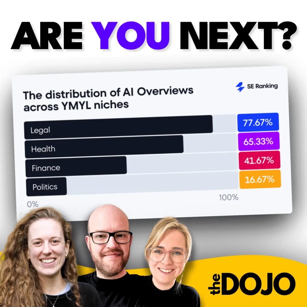 AI Overviews Hit 70%+ Coverage – What’s Your Strategy? (Dojo #37)