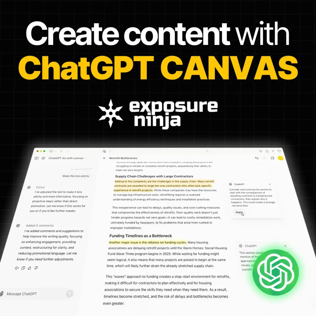 FINALLY… ChatGPT content that RANKS (ChatGPT with Canvas) (#335)