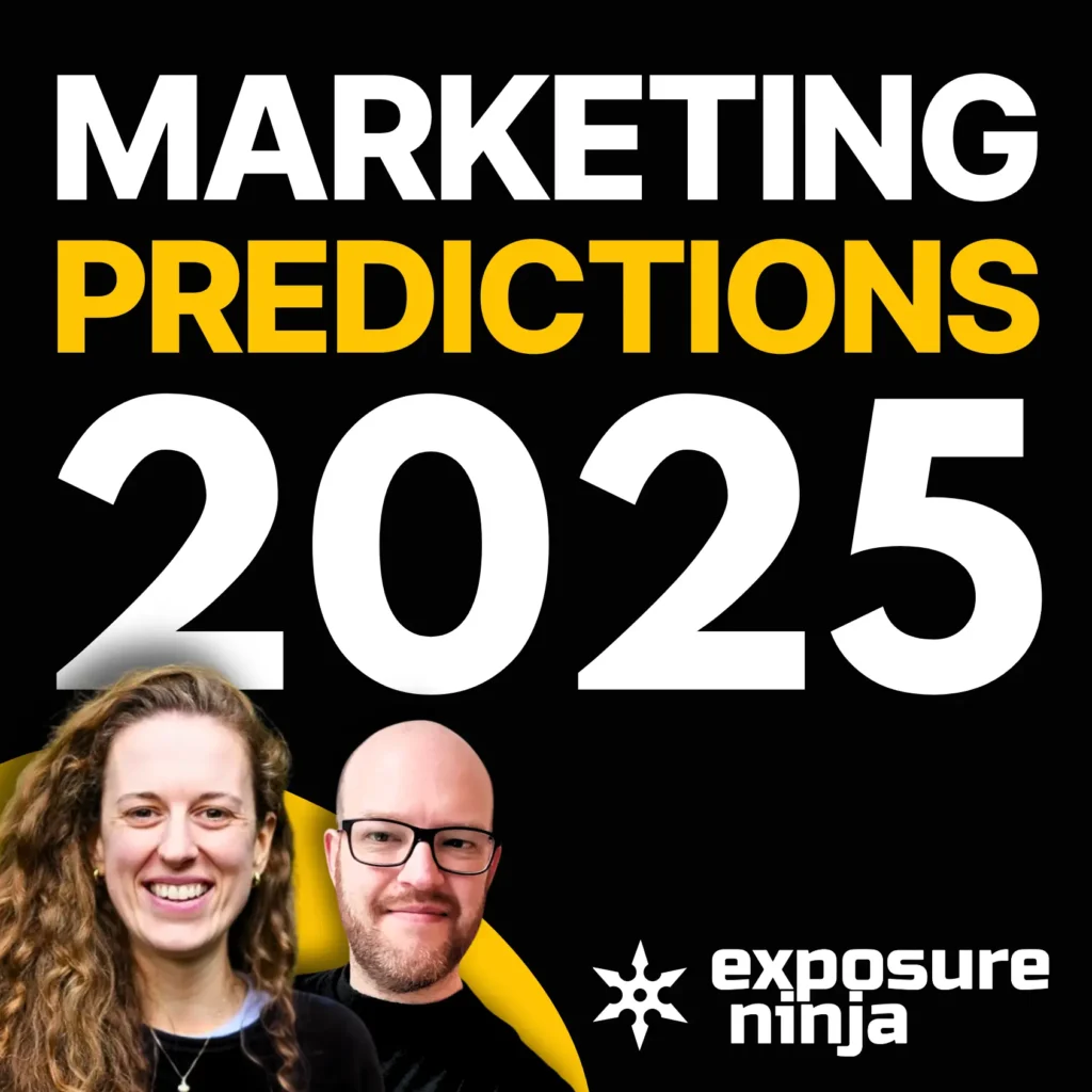 Digital Marketing Predictions for 2025 (HISTORIC Changes Coming)