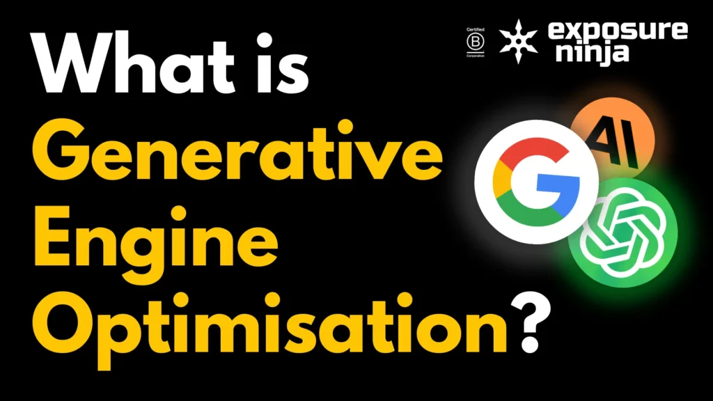 What is Generative Engine Optimisation (GEO)?